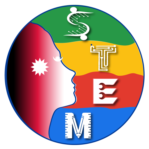 Women in Stem Club Nepal Logo